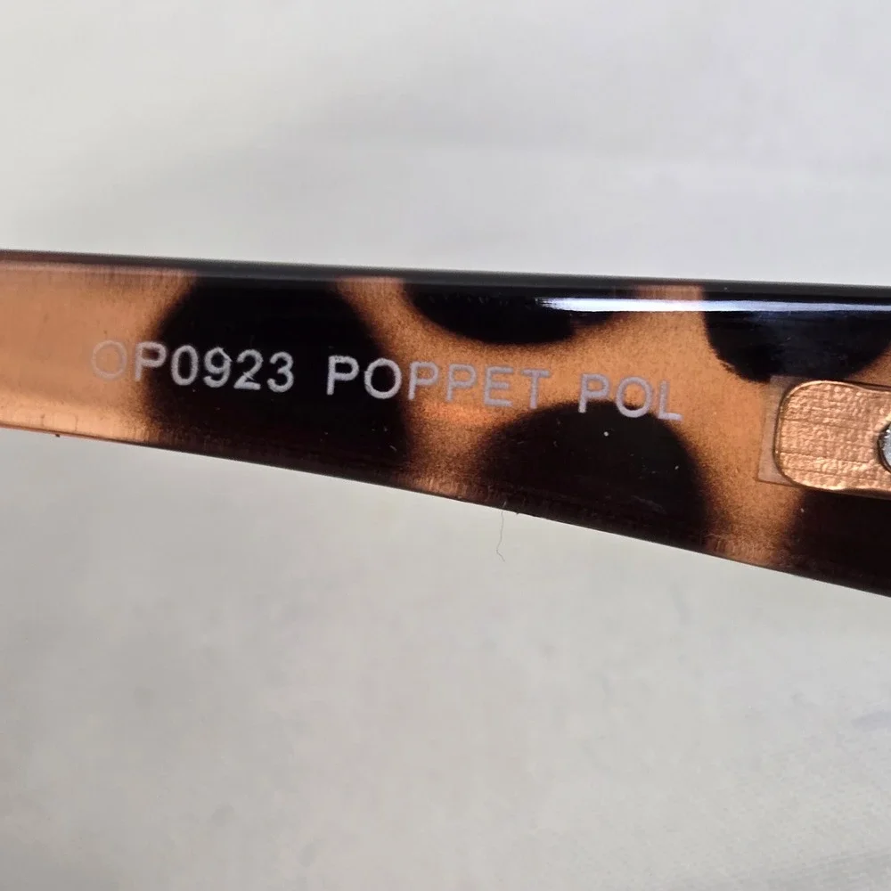 Foster Grant Poppet Pol Plastic Tortoiseshell Eyeglass‎ Frames
